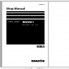 Komatsu Wheel Loader WA500 6 Shop Manual SEN00236 21 2018