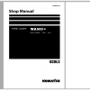 Komatsu Wheel Loader WA500 6 Shop Manual SEN00236 24 2020