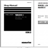 Komatsu Wheel Loader WA500 6 Shop Manual SEN05647 00 2011