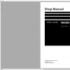Komatsu Wheel Loader WA500 6 Shop Manual VEBM430102 2012