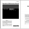 Komatsu Wheel Loader WA500 8 Operation Maintenance Manual PEN00853 04 2018