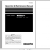 Komatsu Wheel Loader WA500 8 Operation Maintenance Manual PEN01298 00 2019