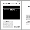 Komatsu Wheel Loader WA500 8 Operation Maintenance Manual TEN00713 05 2018