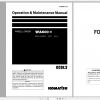 Komatsu Wheel Loader WA600 6 Operation Maintenance Manual PEN00243 02 2007