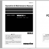 Komatsu Wheel Loader WA600 6 Operation Maintenance Manual PEN00410 01 2010
