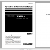 Komatsu Wheel Loader WA600 6 Operation Maintenance Manual TEN00240 02 2007