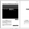 Komatsu Wheel Loader WA600 6 Operation Maintenance Manual TEN00296 02 2009