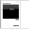 Komatsu Wheel Loader WA600 6 Shop Manual SEN00235 23 2018