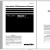 Komatsu Wheel Loader WA600 8 Operation Maintenance Manual PEN01141 01 2020