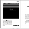 Komatsu Wheel Loader WA600 8 Operation Maintenance Manual TEN00848 01 2020