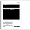 Komatsu Wheel Loader WA600 8 Operation Maintenance Manual TEN00968 01 2020