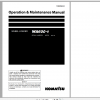 Komatsu Wheel Loader WA600 8 Operation Maintenance Manual TEN00968 03 2021