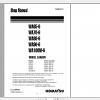 Komatsu Wheel Loader WA65 6 WA70 6 WA80 6 WA90 6 WA100M 6 Shop Manual VEBM550101 2010