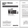 Komatsu Wheel Loader WA800 3 Operation Maintenance Manual PEN00683 03 2019