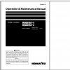 Komatsu Wheel Loader WA800 8 WA900 8 Operation Maintenance Manual TEN00925 02 2020 1
