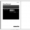 Komatsu Wheel Loader WA800 8 WA900 8 Shop Manual SEN06799 01 2020