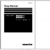 Komatsu Wheel Loader WA800 8 WA900 8 Shop Manual SEN06799 02 2020