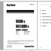 Komatsu Wheel Loader WA90 5 WA100M 5 Shop Manual VEBM270100 2005