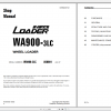 Komatsu Wheel Loader WA900 3LC Shop Manual CEBM003702 2002