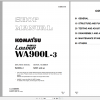 Komatsu Wheel Loader WA900L 3 Shop Manual SEBM035706 2018
