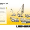 Liebherr Crane LG1750 2 750 Ton Shop Manual Diagram and LICCON DVD 0