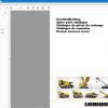 Liebherr Crane LG1750 2 750 Ton Shop Manual Diagram and LICCON DVD 10