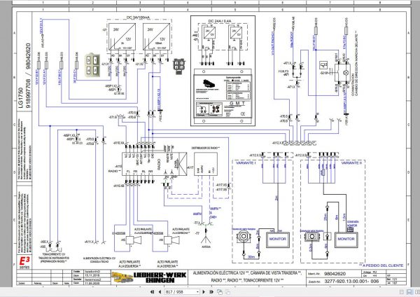 Liebherr Crane LG1750 2 750 Ton Shop Manual Diagram and LICCON DVD 15