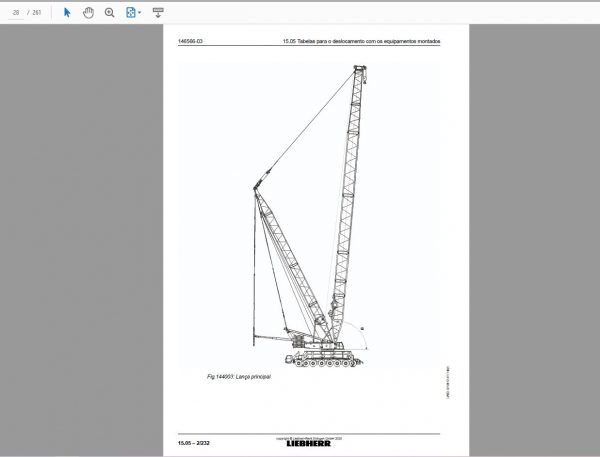 Liebherr Crane LG1750 2 750 Ton Shop Manual Diagram and LICCON DVD 9