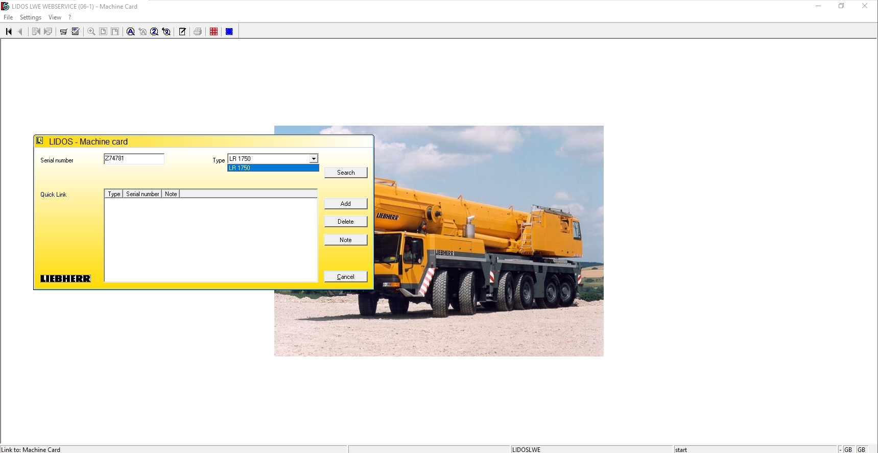 Liebherr Lidos COT LBH LFR LHB LWE LWT Online EPC Service Document Updated 02.2022 DVD 7
