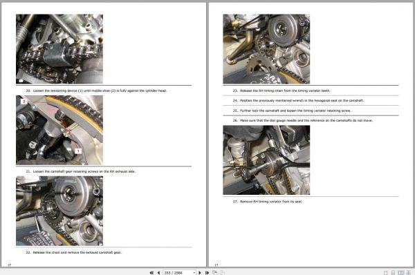 Maserati GranCabrio 4.7L 2009 2021 Workshop Manual 1