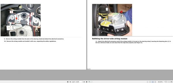 Maserati GranTurismo COUPE 4.2L 2009 2021 Workshop Manual 3 1