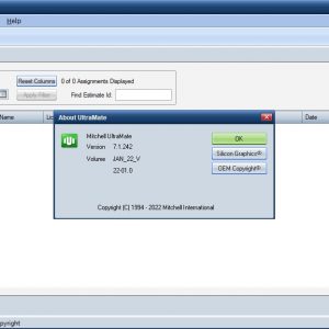 Mitchell UltraMate Estimating 7.1.242 02 1