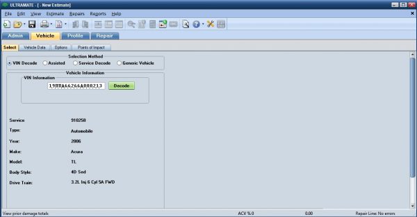 Mitchell UltraMate Estimating 7.1.242 02 2