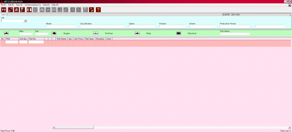 Mitsubishi ASA EPC All Region 01.2022 Spare Parts Catalogue 3
