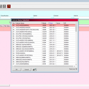 Mitsubishi ASA EPC All Region 01.2022 Spare Parts Catalogue 4