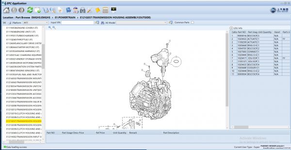 SAIC MOTOR Updated 01.2022 Electronic Spare Parts Catalog DVD 4