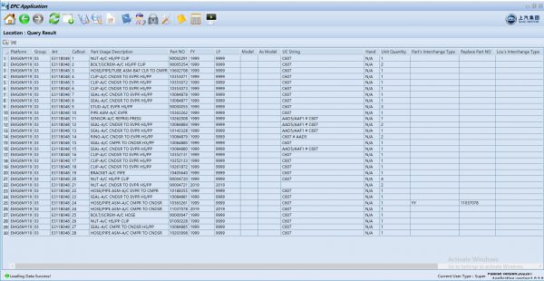 SAIC MOTOR Updated 01.2022 Electronic Spare Parts Catalog DVD 6