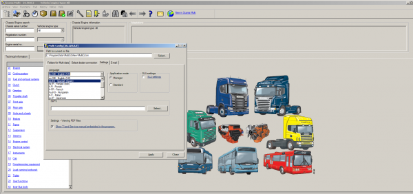 Scania Multi 10.2021 Workshop Manual Spare Parts Catalog DVD 2