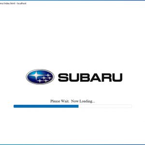 Subaru EPC3 Europe General 11.2021 Spare Parts Catalog 1