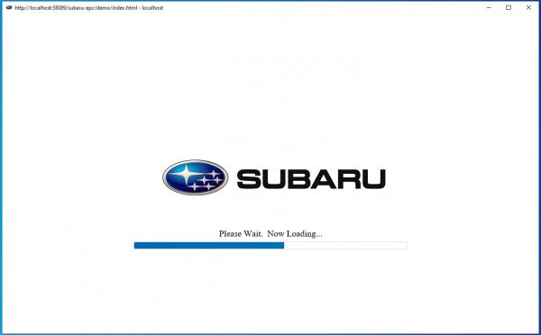 Subaru EPC3 Europe General 11.2021 Spare Parts Catalog 1