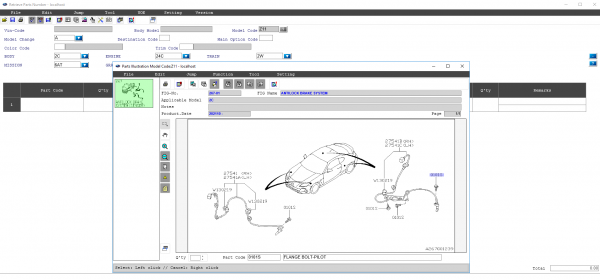 Subaru EPC3 Europe General 11.2021 Spare Parts Catalog 7