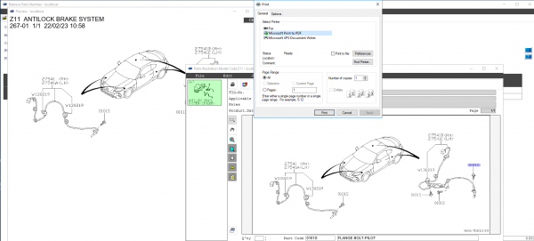 Subaru EPC3 Europe General 11.2021 Spare Parts Catalog 8