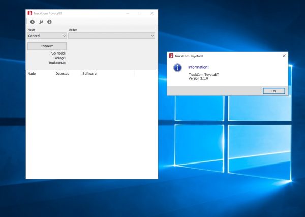 TruckCom Toyota BT Forklift 3.1.0 08.2021 Diagnostic Software Data Packages Collection DVD 1