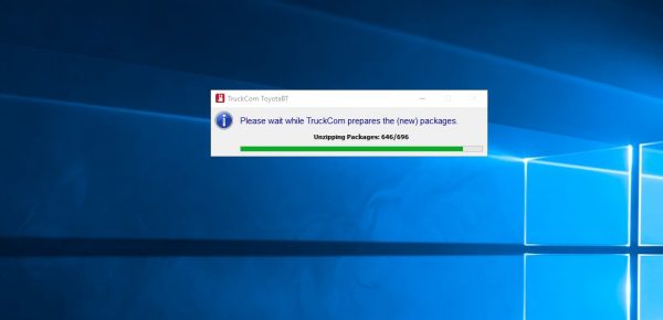 TruckCom Toyota BT Forklift 3.1.0 08.2021 Diagnostic Software Data Packages Collection DVD 7