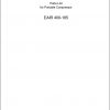 Atlas Copco Portable Compressors EAIR 400 185 Parts List 2205 7169 07 2020
