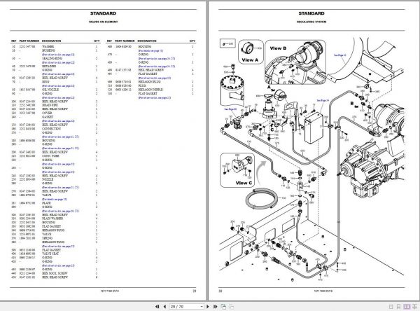 Atlas Copco Portable Compressors ORX 10 Parts List 2955 1010 01 2008 1