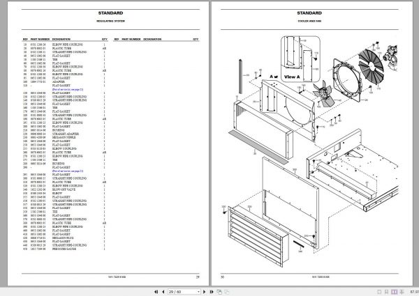 Atlas Copco Portable Compressors OVA 4 Parts List 2955 0990 01 2008 1