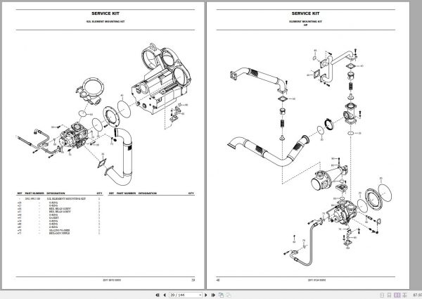 Atlas Copco Portable Compressors PNS 1250 Cd Parts List 2955 0850 00 2006 1