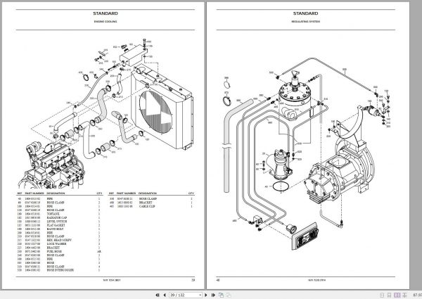 Atlas Copco Portable Compressors XAHS 146 Dd Parts List 2955 0720 00 2006 1