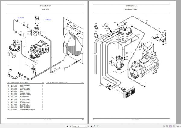 Atlas Copco Portable Compressors XAHS 186 Dd Parts List 2955 0730 00 2006 1
